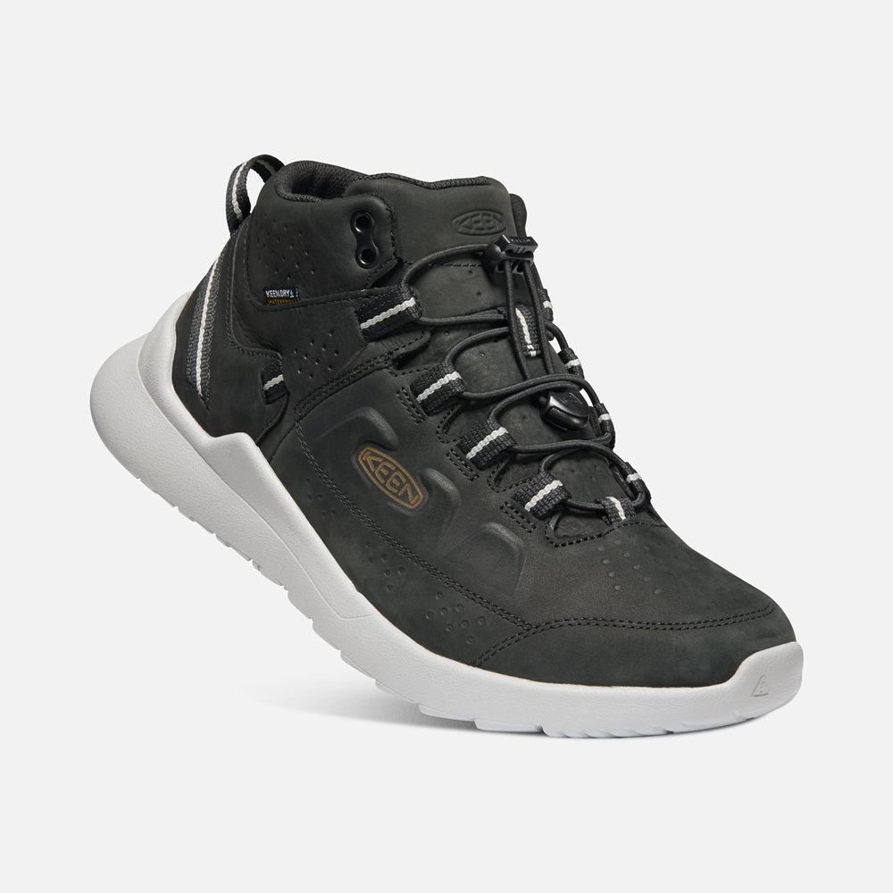 Keen Chukka Kängor Herr Svarta/Grå - Highland Waterproof - 427809VKD
